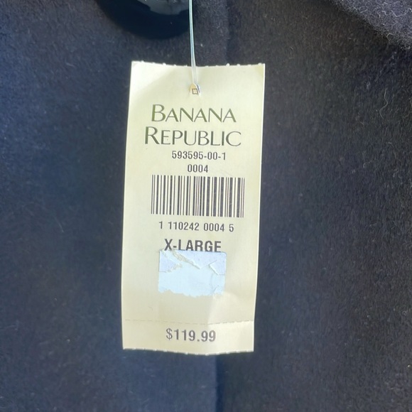 Banana Republic Wool Coat - Picture 2 of 6